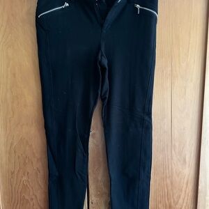 INC International Concepts Black Skinny Pants